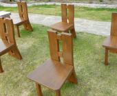 Комплект стульев из дуба